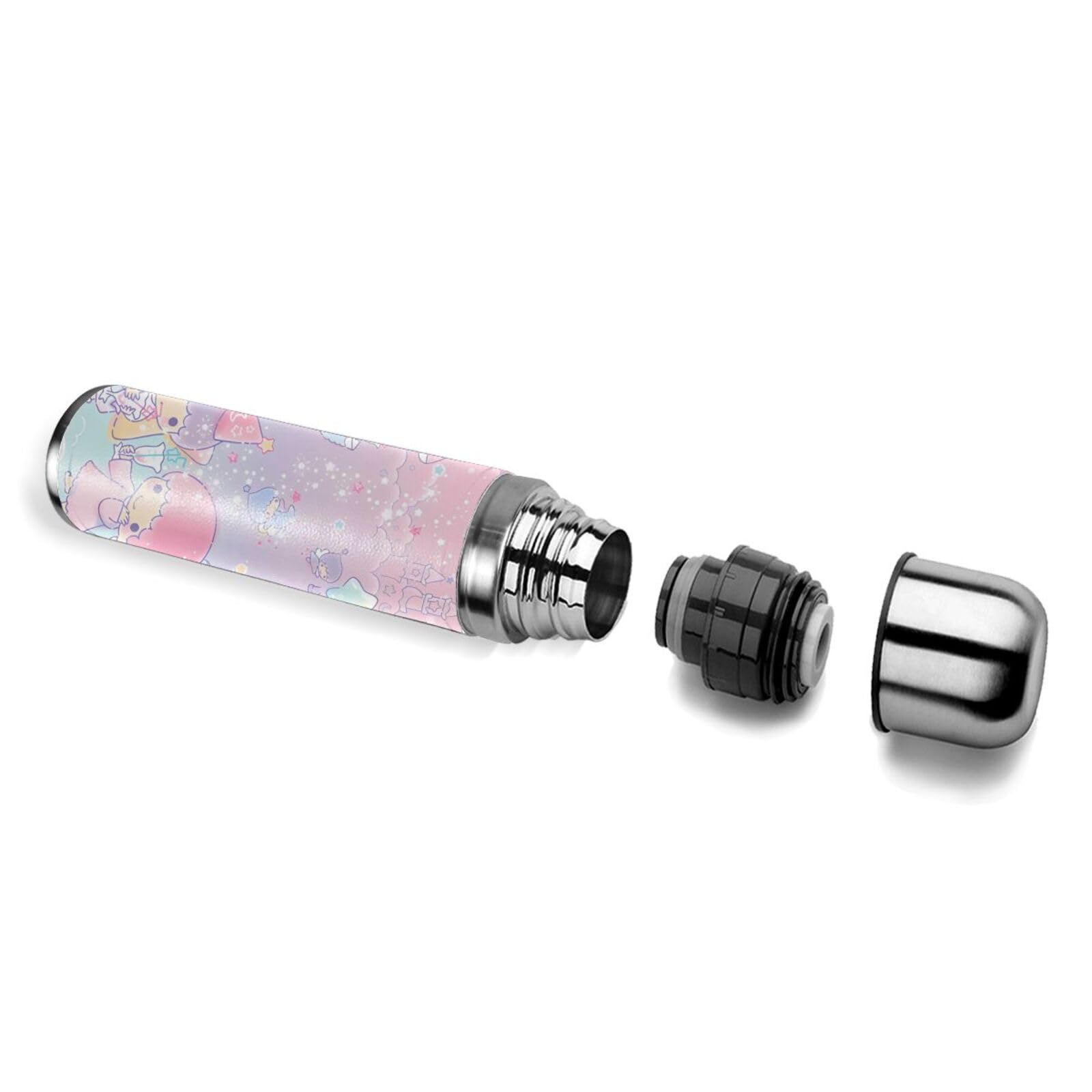 Amazon | 水筒 軽量 魔法瓶 リトルツインスターズ キキララ ステンレス